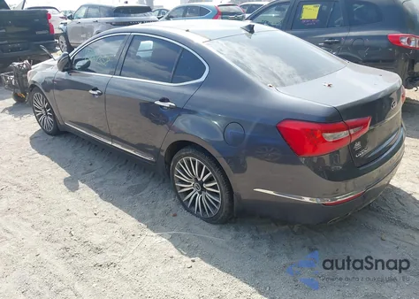 2014 Kia Cadenza Premium from USA, damaged, VIN KNALN4D71E5140305